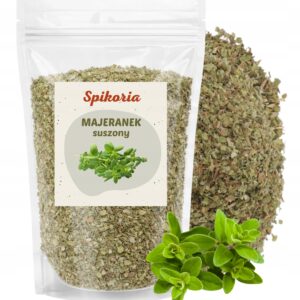 MAJERANEK SUSZONY 400g aromatyczny naturalna przyprawa jakość Spikoria