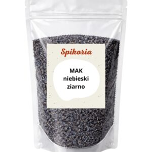 MAK NIEBIESKI 2kg Naturalny ziarno maku premium Spikoria