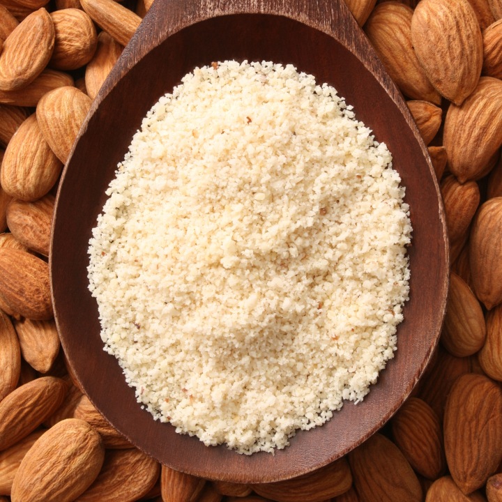 MĄKA MIGDAŁOWA BEZ SKÓRKI 1kg Mielone migdały naturalna dieta keto Spikoria - obrazek 2