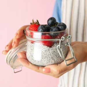 NASIONA CHIA 500g Superfood 0,5 kg Naturalne Szałwia Hiszpańska Błonnik fit