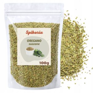 OREGANO SUSZONE 100g aromatyczna przyprawa wysoka jakość Spikoria