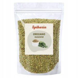 OREGANO SUSZONE 100g aromatyczna przyprawa wysoka jakość Spikoria
