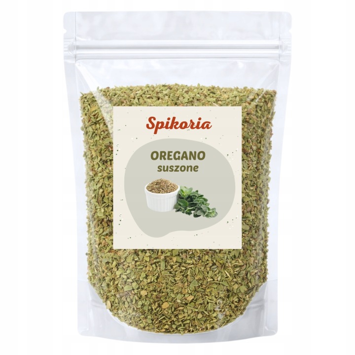 OREGANO SUSZONE 100g aromatyczna przyprawa wysoka jakość Spikoria