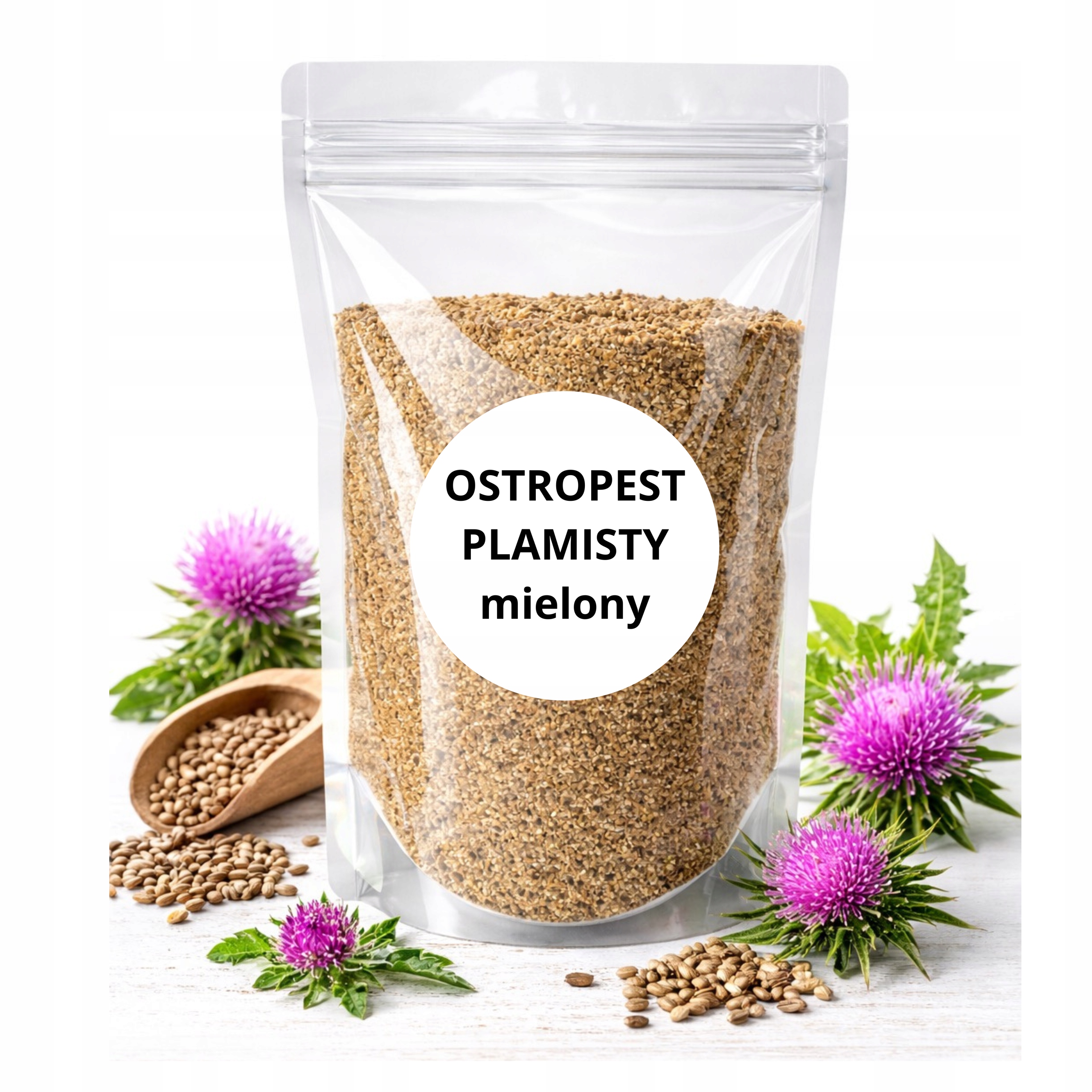 OSTROPEST PLAMISTY Mielony 2kg POLSKI Świeży zdrowa żywność naturalny - obrazek 3