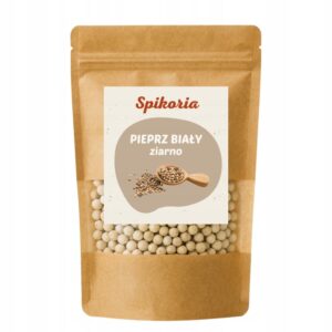 PIEPRZ BIAŁY ZIARNO 100g aromatyczny ziarnisty Spikoria