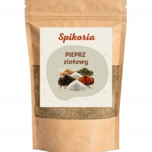 PIEPRZ ZIOŁOWY ZIELONY 200g aromatyczny naturalny przyprawa Spikoria
