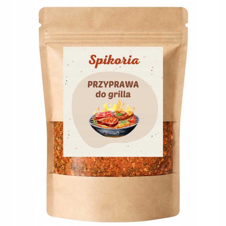 PRZYPRAWA DO GRILLA MIĘSA warzyw 200g aromatyczna naturalna mieszanka ziół