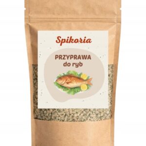 Przyprawa DO RYB 100g aromatyczna mieszanka ziół do ryby Spikoria