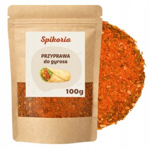 Przyprawa do GYROSA 100g świeża aromatyczna wysoka jakość Spikoria