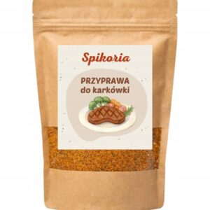 Przyprawa do KARKÓWKI 100g do wieprzowiny aromatyczna świeża Spikoria