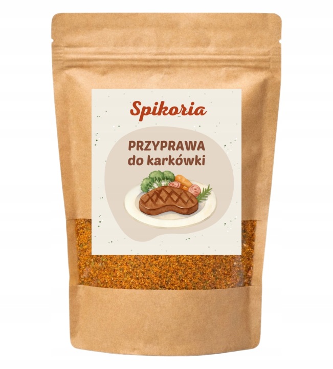 Przyprawa do KARKÓWKI 100g do wieprzowiny aromatyczna świeża Spikoria