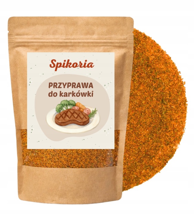 Przyprawa do KARKÓWKI 100g do wieprzowiny aromatyczna świeża Spikoria - obrazek 3