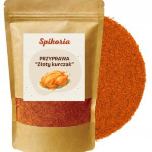 Przyprawa do kurczaka ZŁOTY KURCZAK 400g przyprawa do drobiu Spikoria