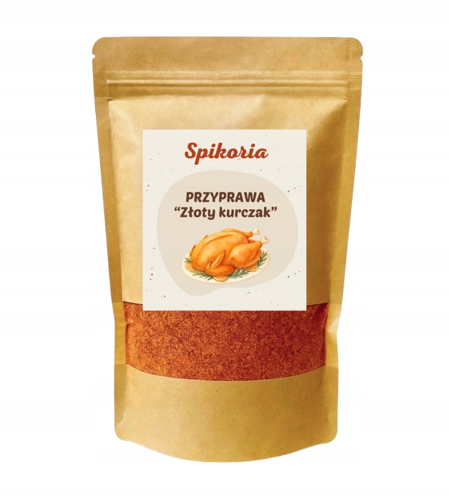 Przyprawa do kurczaka ZŁOTY KURCZAK 400g przyprawa do drobiu Spikoria