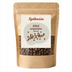 ZIELE ANGIELSKIE ZIARNO 100g Aromatyczne naturalne świeże jakość Spikoria