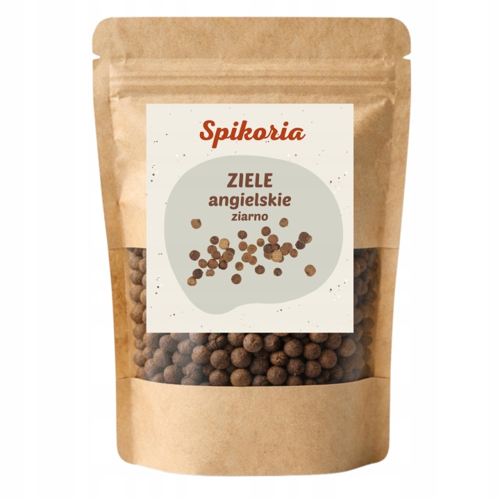 ZIELE ANGIELSKIE ZIARNO 200g Aromatyczne naturalne świeże jakość Spikoria