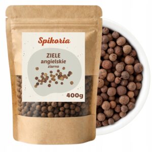 ZIELE ANGIELSKIE ZIARNO 400g Aromatyczne świeże jakość Spikoria