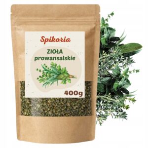 ZIOŁA PROWANSALSKIE 400g Naturalna mieszanka przyprawy aromatyczne Spikoria