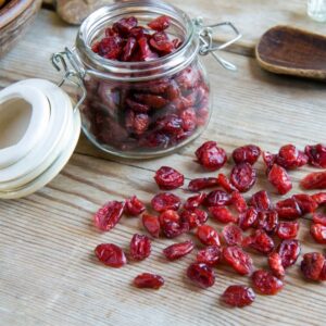 ŻURAWINA SUSZONA CIĘTA 1kg premium naturalna wyselekcjonowana Spikoria