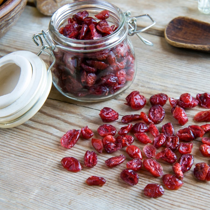ŻURAWINA SUSZONA CIĘTA 500g premium naturalna wyselekcjonowana Spikoria - obrazek 2