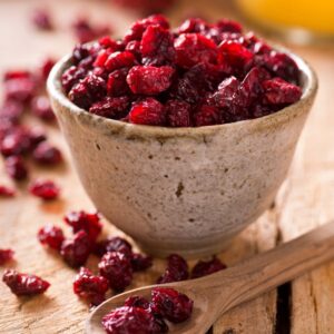ŻURAWINA suszona słodzona sokiem jabłkowym 1 kg naturalne premium Spikoria