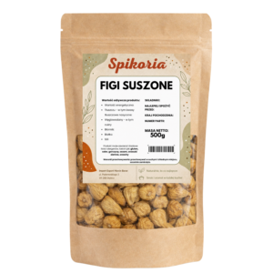 FIGI SUSZONE 500g figa naturalne bez konserwantów jakość premium Spikoria
