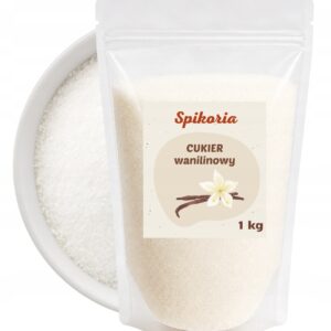 CUKIER WANILINOWY 1 kg do ciast wypieków deserów Aromatyczny Spikoria