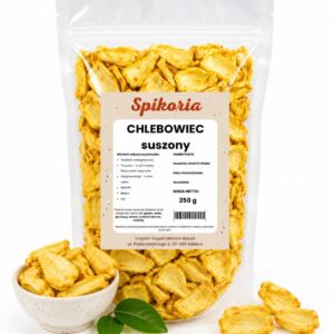 Chlebowiec Suszony 250 g jackfruit Owoce Chlebowca Chrupiąca Przekąska