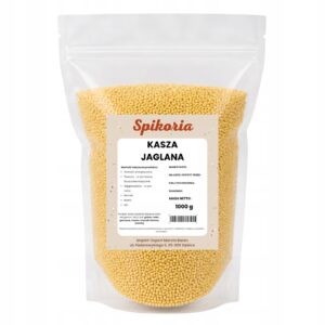 KASZA JAGLANA 1kg Naturalna Sypka Z Prosa Do Obiadu i Na Śniadanie Spikoria